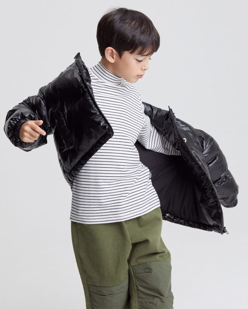 Kokoyarn - Korean Junior Fashion - #Kfashion4kids - Winter ST Turtleneck Tee - 6