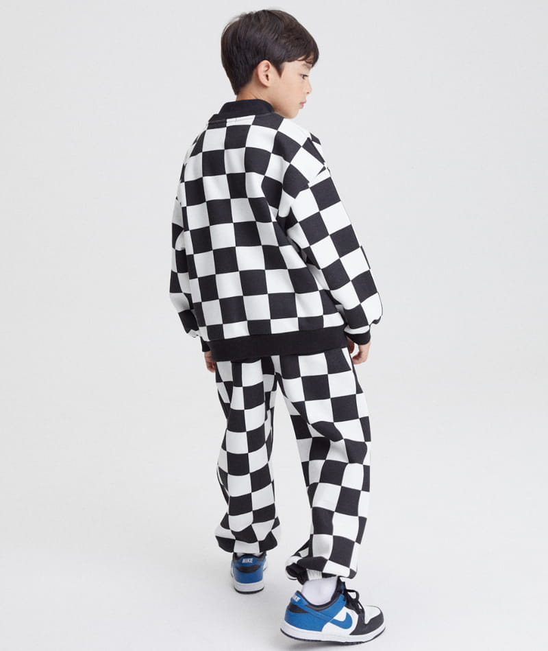 Kokoyarn - Korean Junior Fashion - #childofig - Mont Checker Set UP - 7