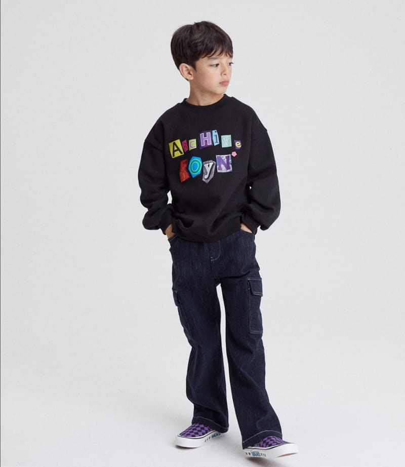 Kokoyarn - Korean Junior Fashion - #childofig - Acave Sweatshirt - 3