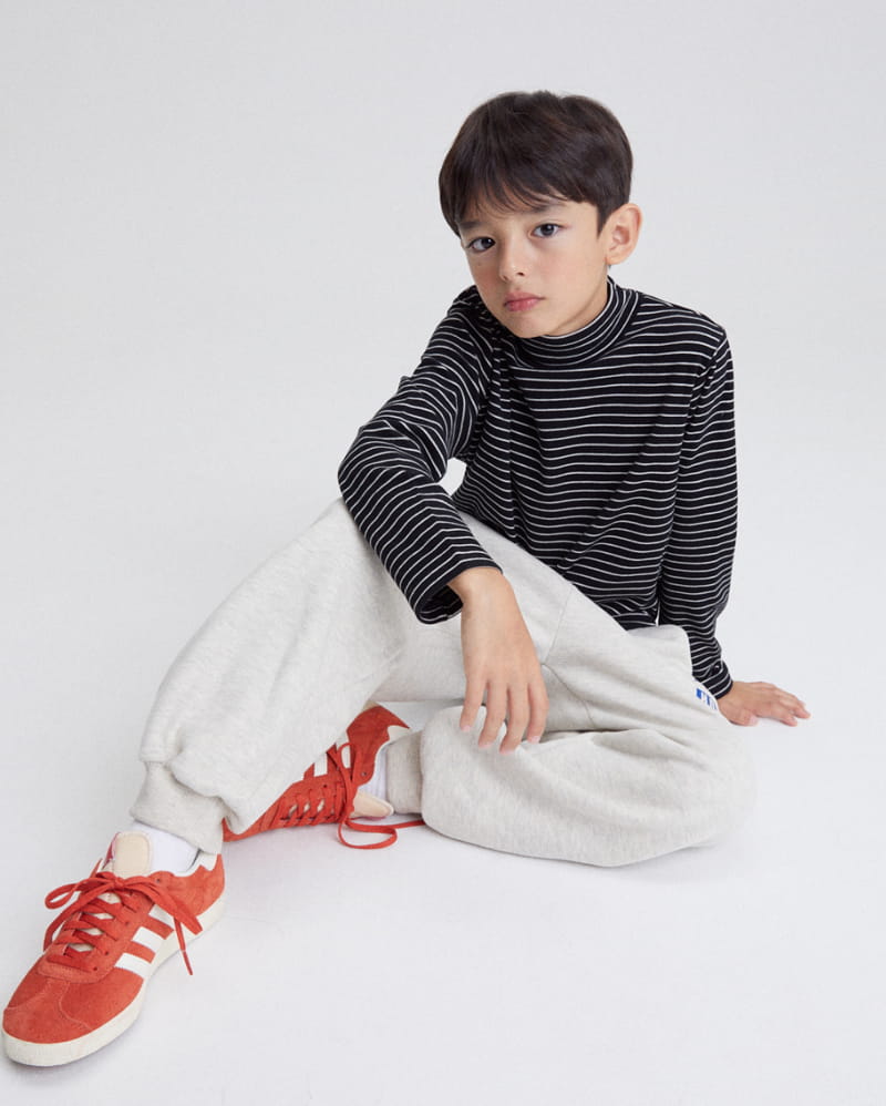 Kokoyarn - Korean Junior Fashion - #childofig - Winter ST Turtleneck Tee - 11