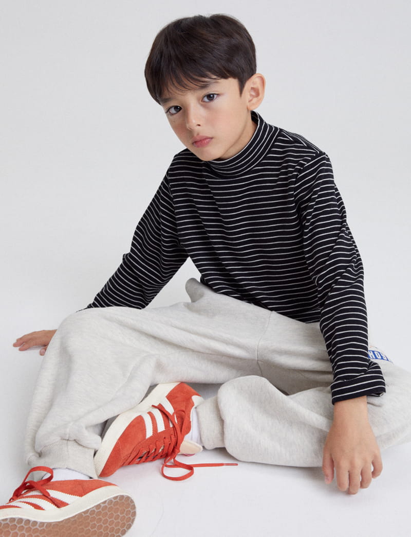 Kokoyarn - Korean Junior Fashion - #childofig - Winter ST Turtleneck Tee - 12