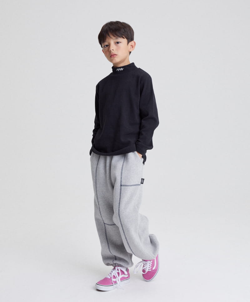 Kokoyarn - Korean Junior Fashion - #childofig - Holly Basic Turtleneck Tee - 11