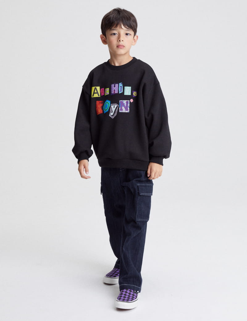 Kokoyarn - Korean Junior Fashion - #childofig - Acave Sweatshirt - 4