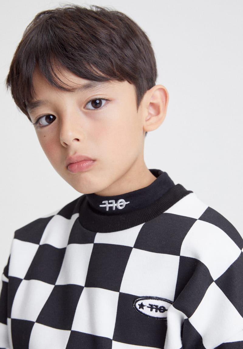 Kokoyarn - Korean Junior Fashion - #designkidswear - Mont Checker Set UP - 9