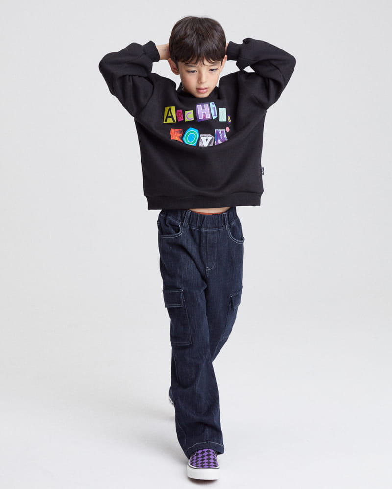 Kokoyarn - Korean Junior Fashion - #designkidswear - Acave Sweatshirt - 5