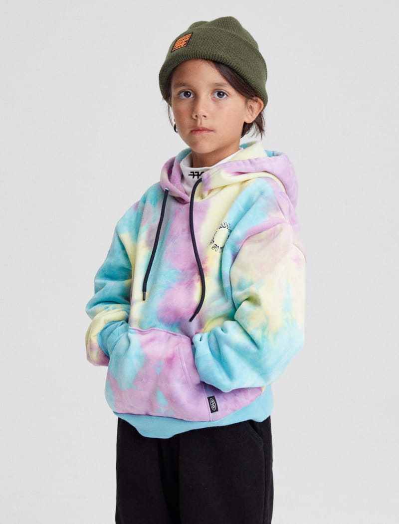 Kokoyarn - Korean Junior Fashion - #designkidswear - Prism Hoody Teee - 2