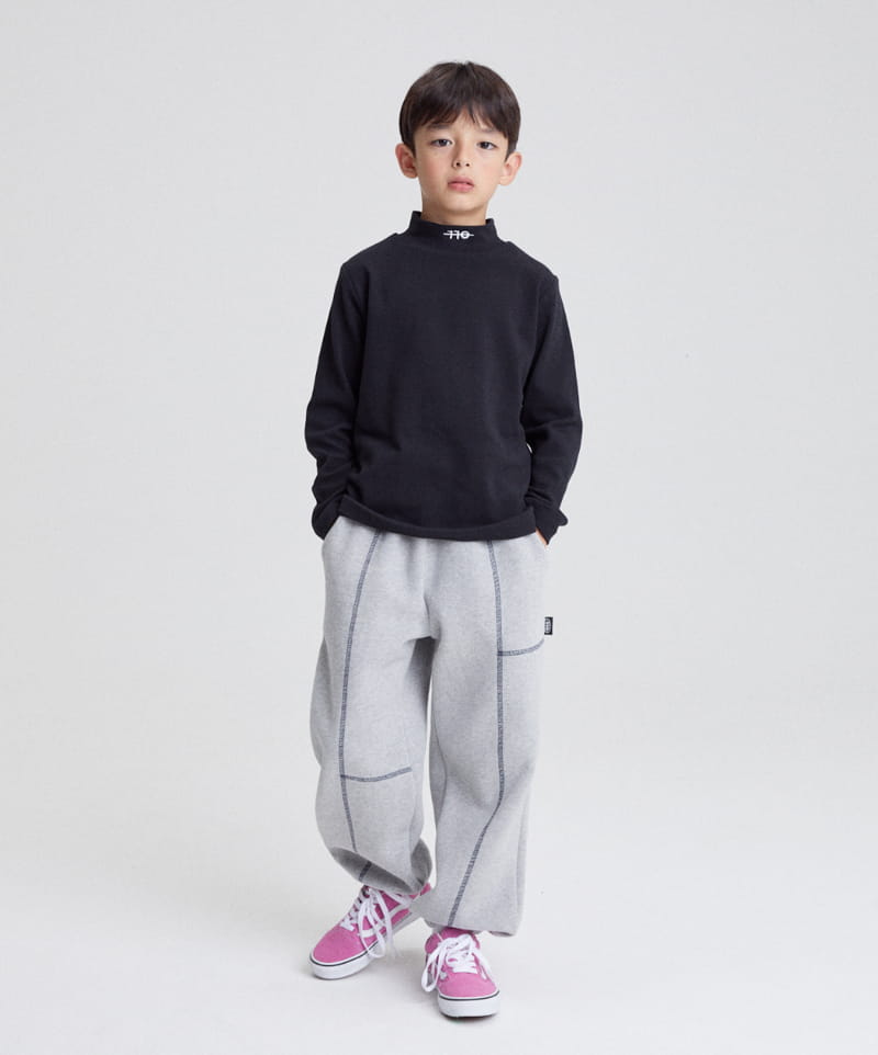 Kokoyarn - Korean Junior Fashion - #discoveringself - Stitch Point Pants - 11