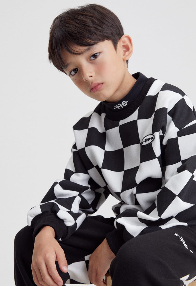 Kokoyarn - Korean Junior Fashion - #discoveringself - Mont Checker Set UP - 10