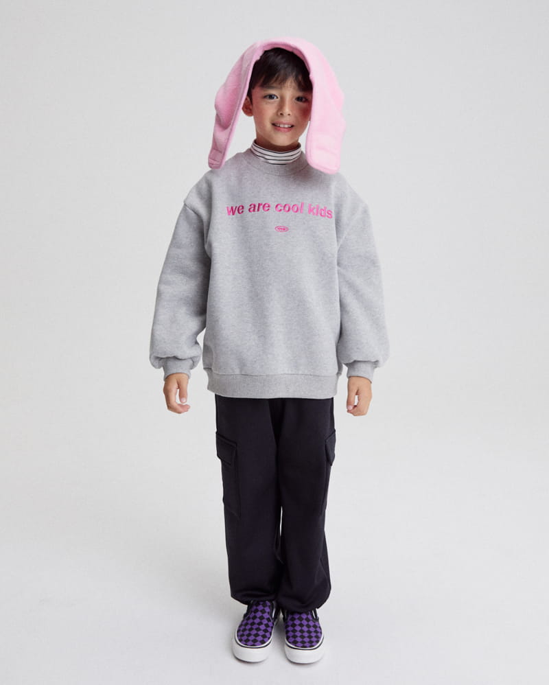 Kokoyarn - Korean Junior Fashion - #discoveringself - Cool Kid Sweatshirt - 7