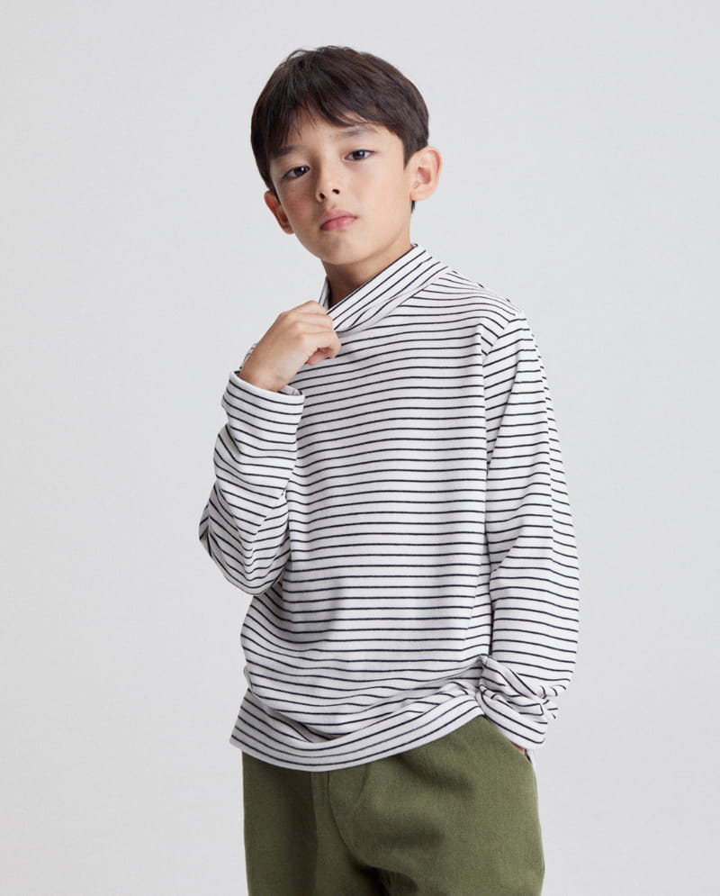 Kokoyarn - Korean Junior Fashion - #discoveringself - Winter ST Turtleneck Tee