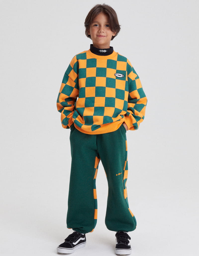 Kokoyarn - Korean Junior Fashion - #fashionkids - Mont Checker Set UP - 11