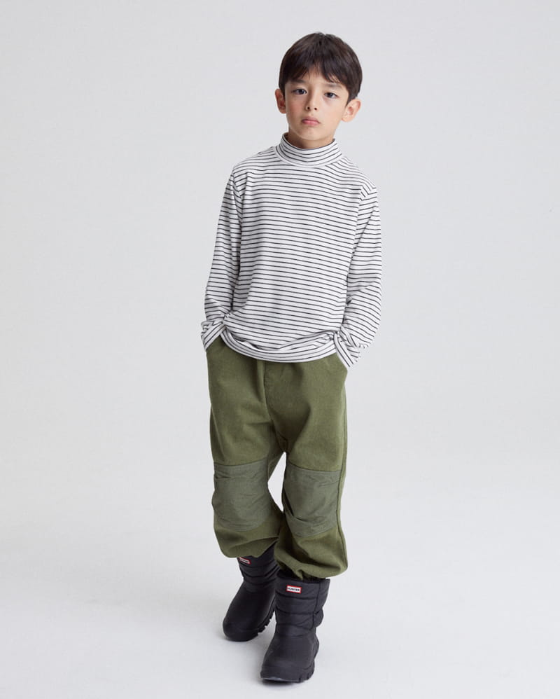 Kokoyarn - Korean Junior Fashion - #fashionkids - Winter ST Turtleneck Tee - 2