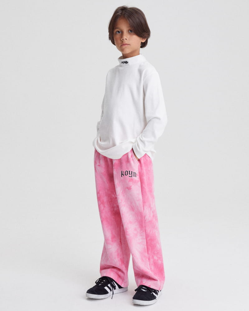 Kokoyarn - Korean Junior Fashion - #fashionkids - Holly Basic Turtleneck Tee