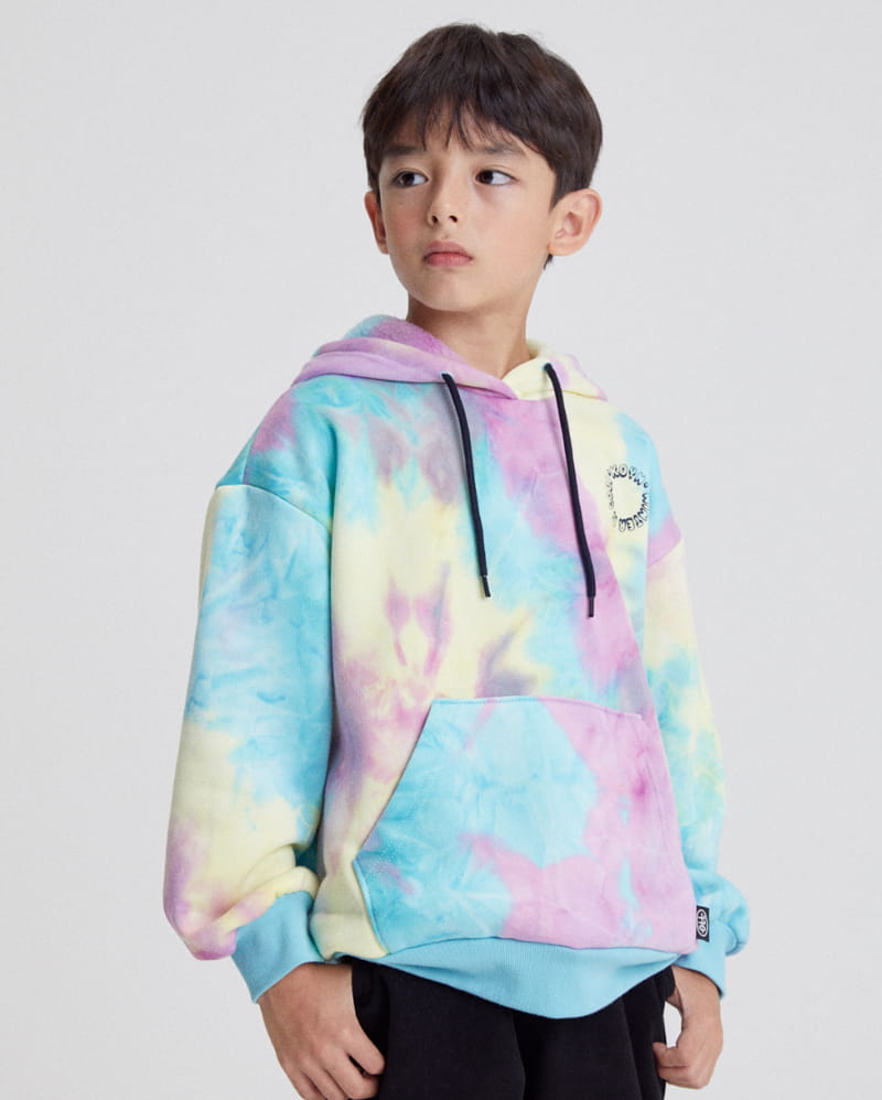 Kokoyarn - Korean Junior Fashion - #kidsshorts - Prism Hoody Teee - 5