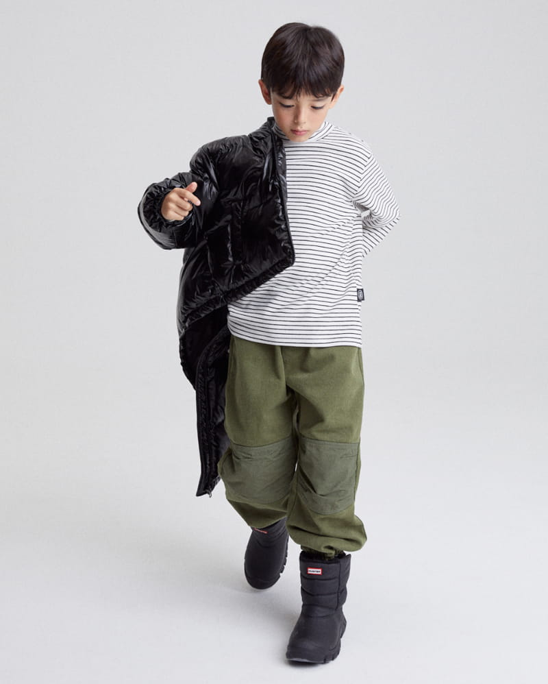 Kokoyarn - Korean Junior Fashion - #kidsshorts - Winter ST Turtleneck Tee - 4