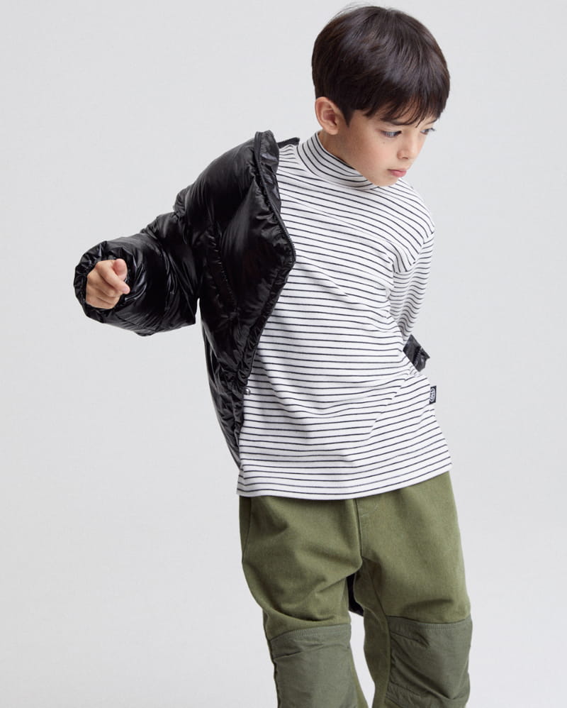 Kokoyarn - Korean Junior Fashion - #kidzfashiontrend - Winter ST Turtleneck Tee - 5