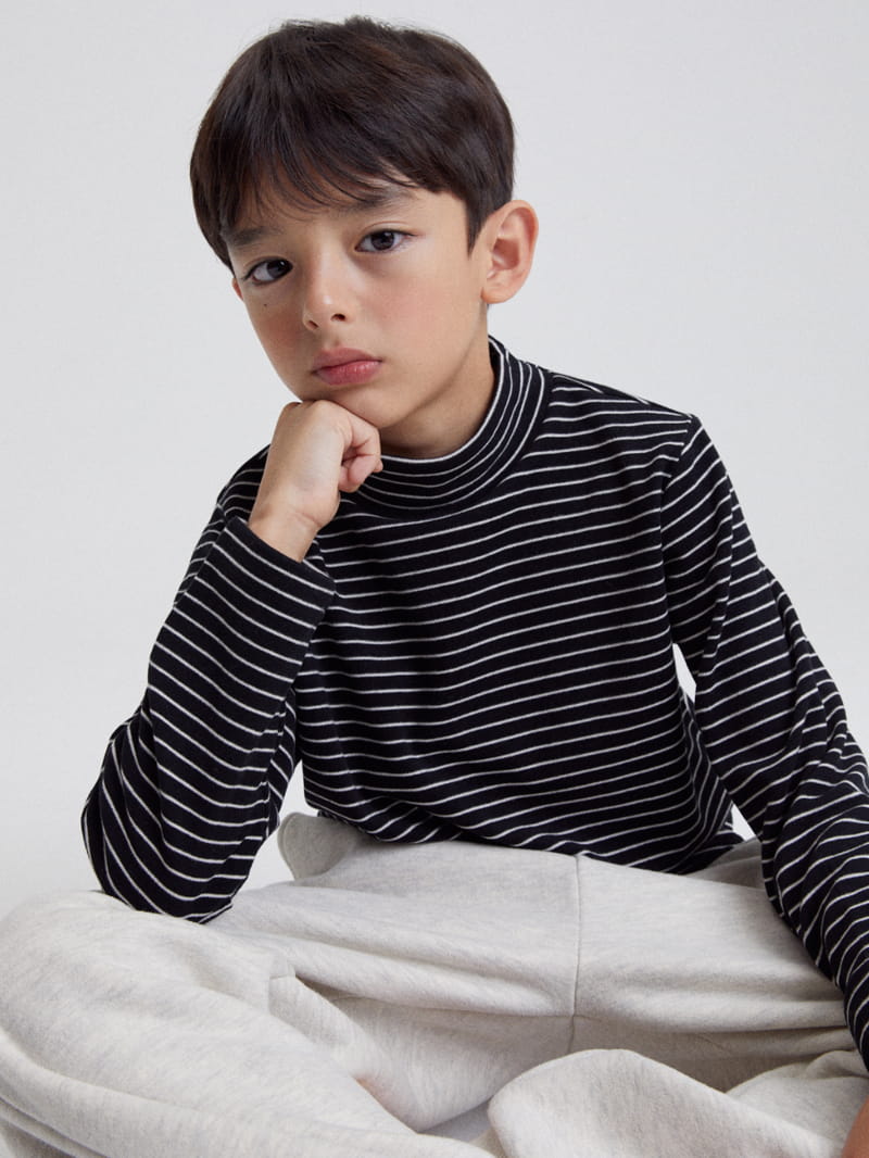 Kokoyarn - Korean Junior Fashion - #littlefashionista - Winter ST Turtleneck Tee - 7