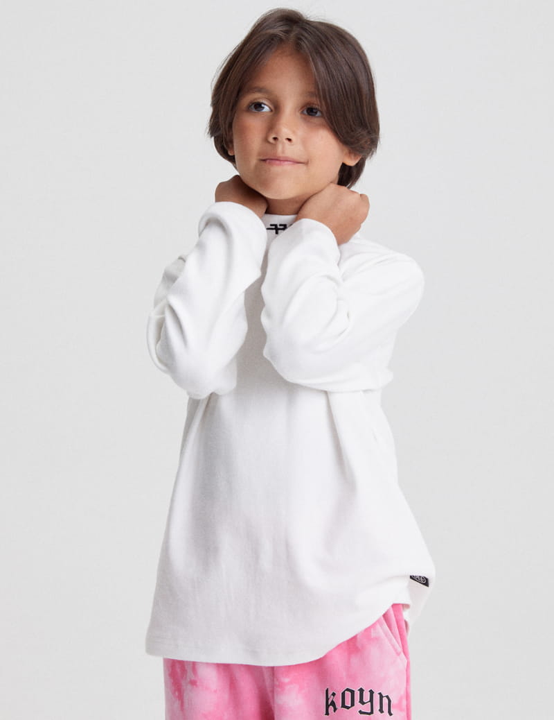 Kokoyarn - Korean Junior Fashion - #littlefashionista - Holly Basic Turtleneck Tee - 6