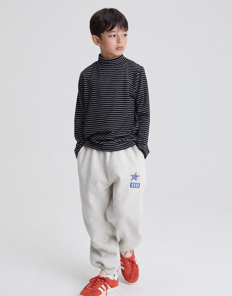 Kokoyarn - Korean Junior Fashion - #magicofchildhood - Winter ST Turtleneck Tee - 8