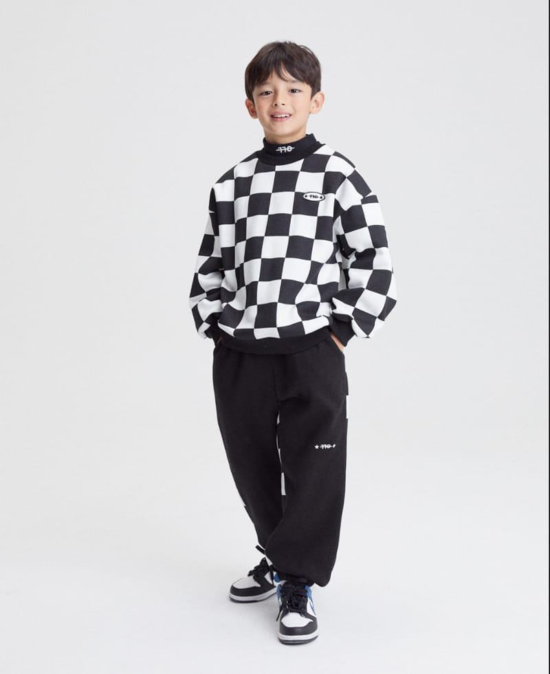 Kokoyarn - Korean Junior Fashion - #stylishchildhood - Mont Checker Set UP - 6