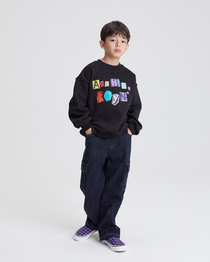 Kokoyarn - Korean Junior Fashion - #stylishchildhood - Acave Sweatshirt - 2