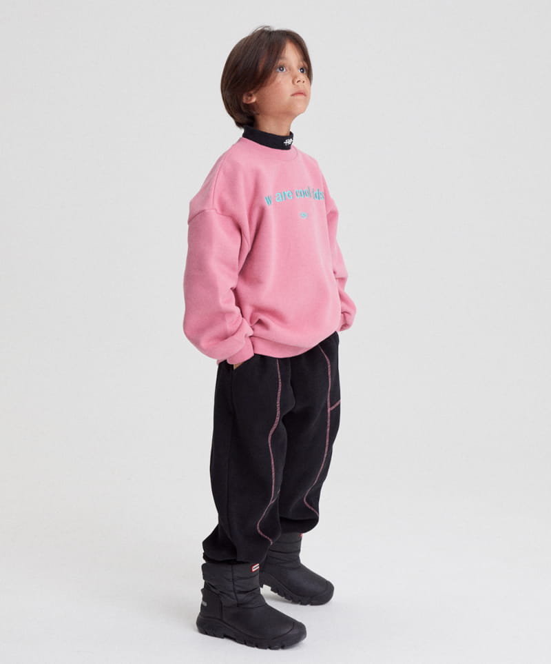 Kokoyarn - Korean Junior Fashion - #todddlerfashion - Stitch Point Pants - 5
