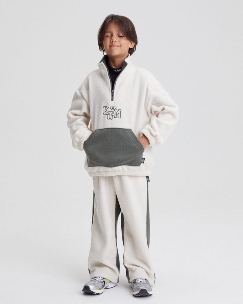 Kokoyarn - Korean Junior Fashion - #todddlerfashion - Cambel Set Up - 3