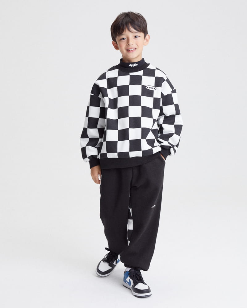 Kokoyarn - Korean Junior Fashion - #toddlerclothing - Mont Checker Set UP - 5