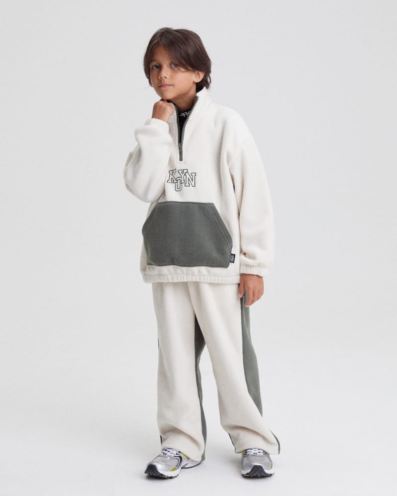 Kokoyarn - Korean Junior Fashion - #todddlerfashion - Cambel Set Up - 4