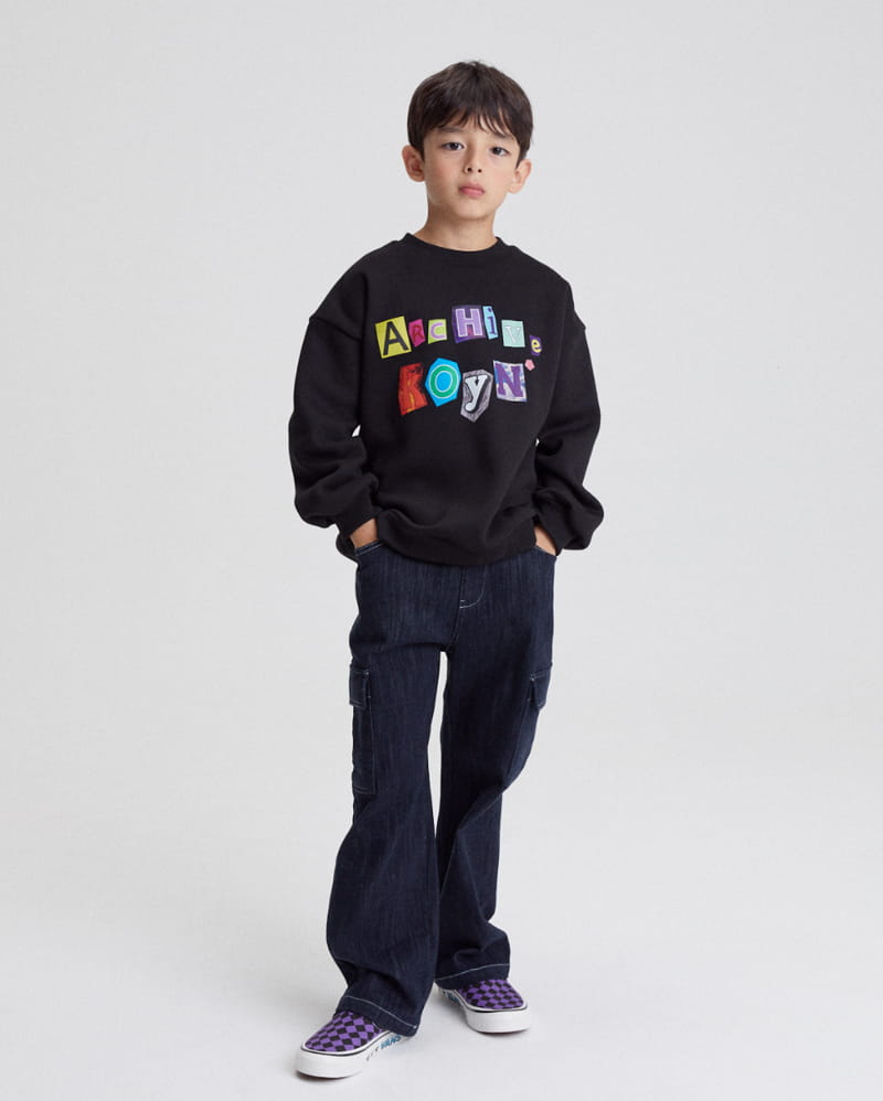 Kokoyarn - Korean Junior Fashion - #toddlerclothing - Acave Sweatshirt