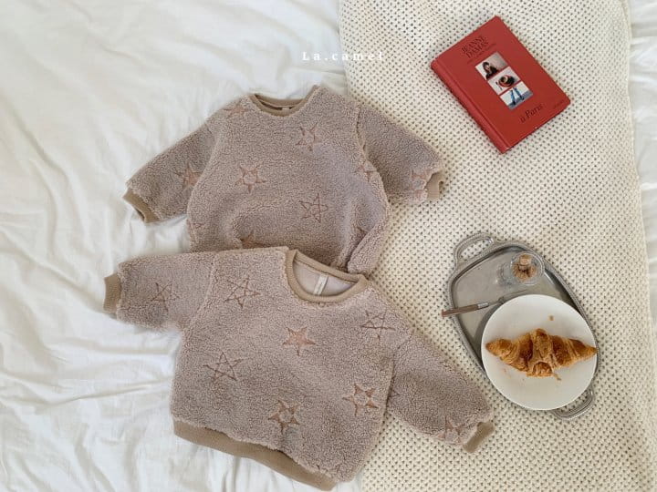 La Camel - Korean Baby Fashion - #babyclothing - Star Bodysuit - 7