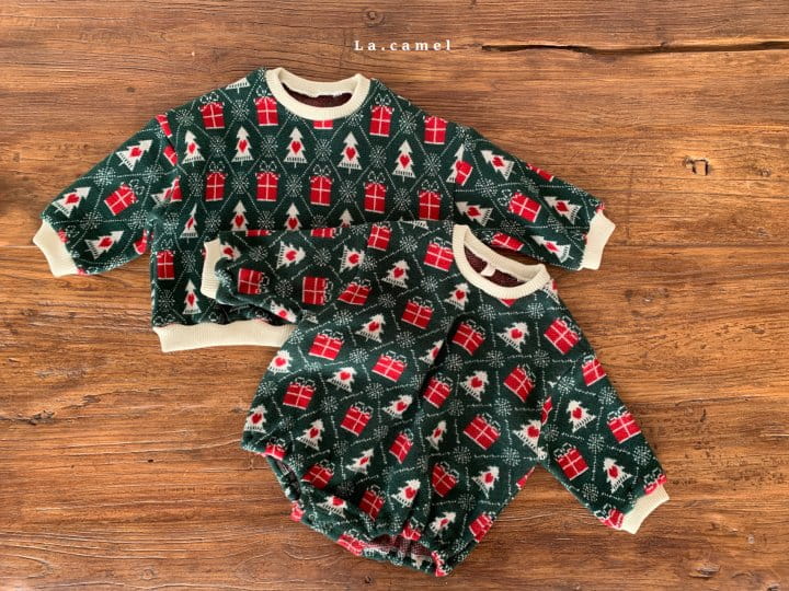 La Camel - Korean Baby Fashion - #onlinebabyshop - Pompom Bodysuit - 7