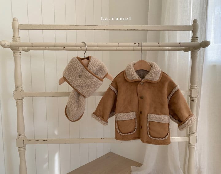 La Camel - Korean Children Fashion - #Kfashion4kids - Mare Muffler - 5