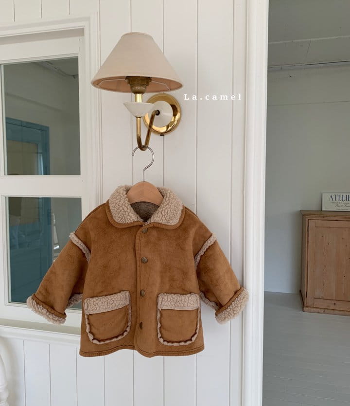 La Camel - Korean Children Fashion - #Kfashion4kids - Mare Jumper - 3