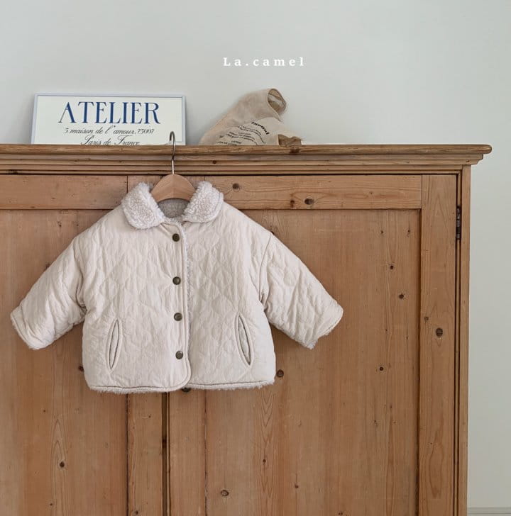 La Camel - Korean Children Fashion - #childrensboutique - Kino Padding Jacket Reversible - 5