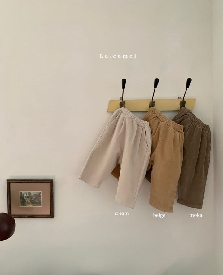 La Camel - Korean Children Fashion - #kidsshorts - Cheese Pants - 6