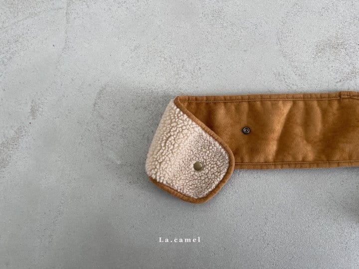 La Camel - Korean Children Fashion - #kidsshorts - Mare Muffler - 2