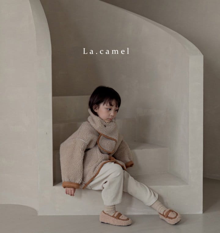 La Camel - Korean Children Fashion - #kidsstore - Mare Muffler - 3