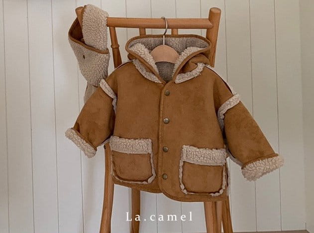 La Camel - Korean Children Fashion - #littlefashionista - Mare Muffler - 6