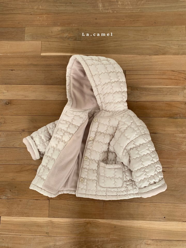 La Camel - Korean Children Fashion - #magicofchildhood - Bubble Hoody Padding Jacket