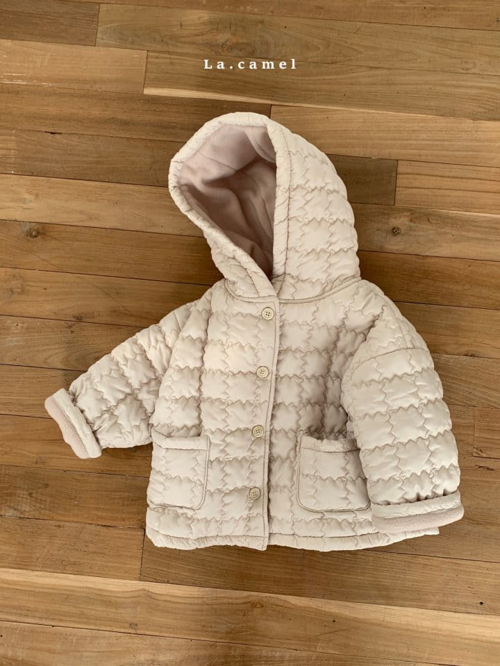 La Camel - Korean Children Fashion - #stylishchildhood - Bubble Hoody Padding Jacket - 6