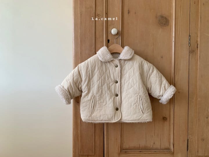 La Camel - Korean Children Fashion - #stylishchildhood - Kino Padding Jacket Reversible - 3