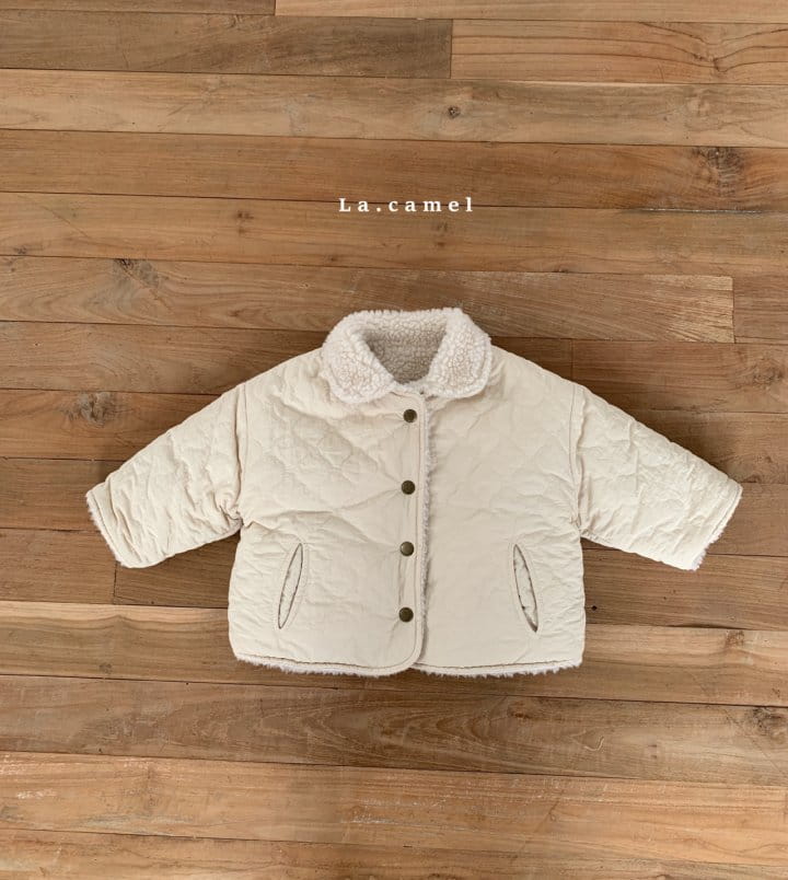 La Camel - Korean Children Fashion - #todddlerfashion - Kino Padding Jacket Reversible