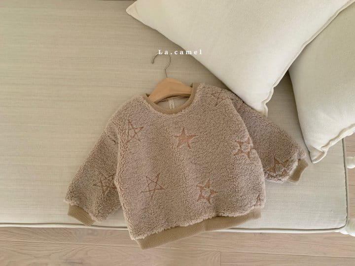 La Camel - Korean Children Fashion - #toddlerclothing - Star Sweatshirt - 3