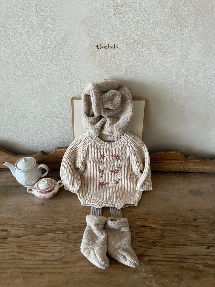 Lala - Korean Baby Fashion - #babyfashion - BB Knit Body Suit