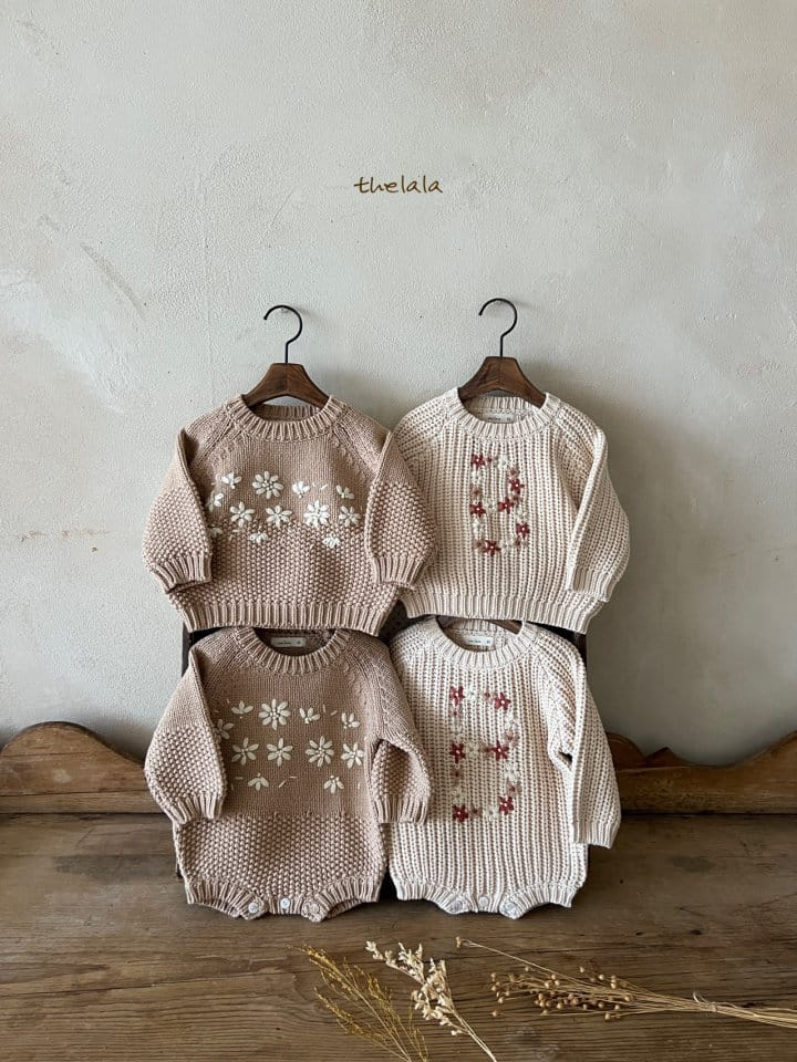 Lala - Korean Baby Fashion - #babyfever - BB Knit Body Suit - 2