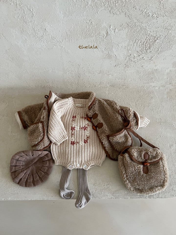 Lala - Korean Baby Fashion - #babyoutfit - BB Knit Body Suit - 7