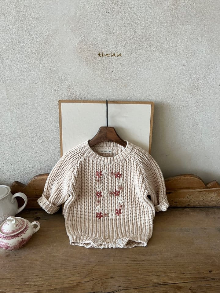 Lala - Korean Baby Fashion - #babyoutfit - BB Knit Body Suit - 8