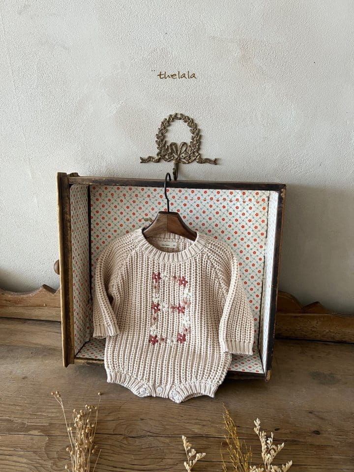 Lala - Korean Baby Fashion - #babywear - BB Knit Body Suit - 9