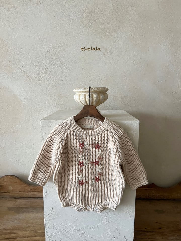 Lala - Korean Baby Fashion - #onlinebabyboutique - BB Knit Body Suit - 10